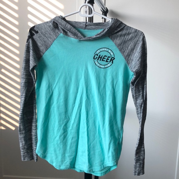 Justice Other - Cheer hoodie/ long sleeve tee
